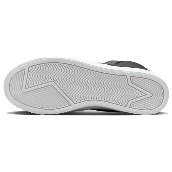 Nike Women's Blazer Mid Victory Lace-Up Sneaker Shoes Black DR2948-001 Size 9 - Picture 11 of 13